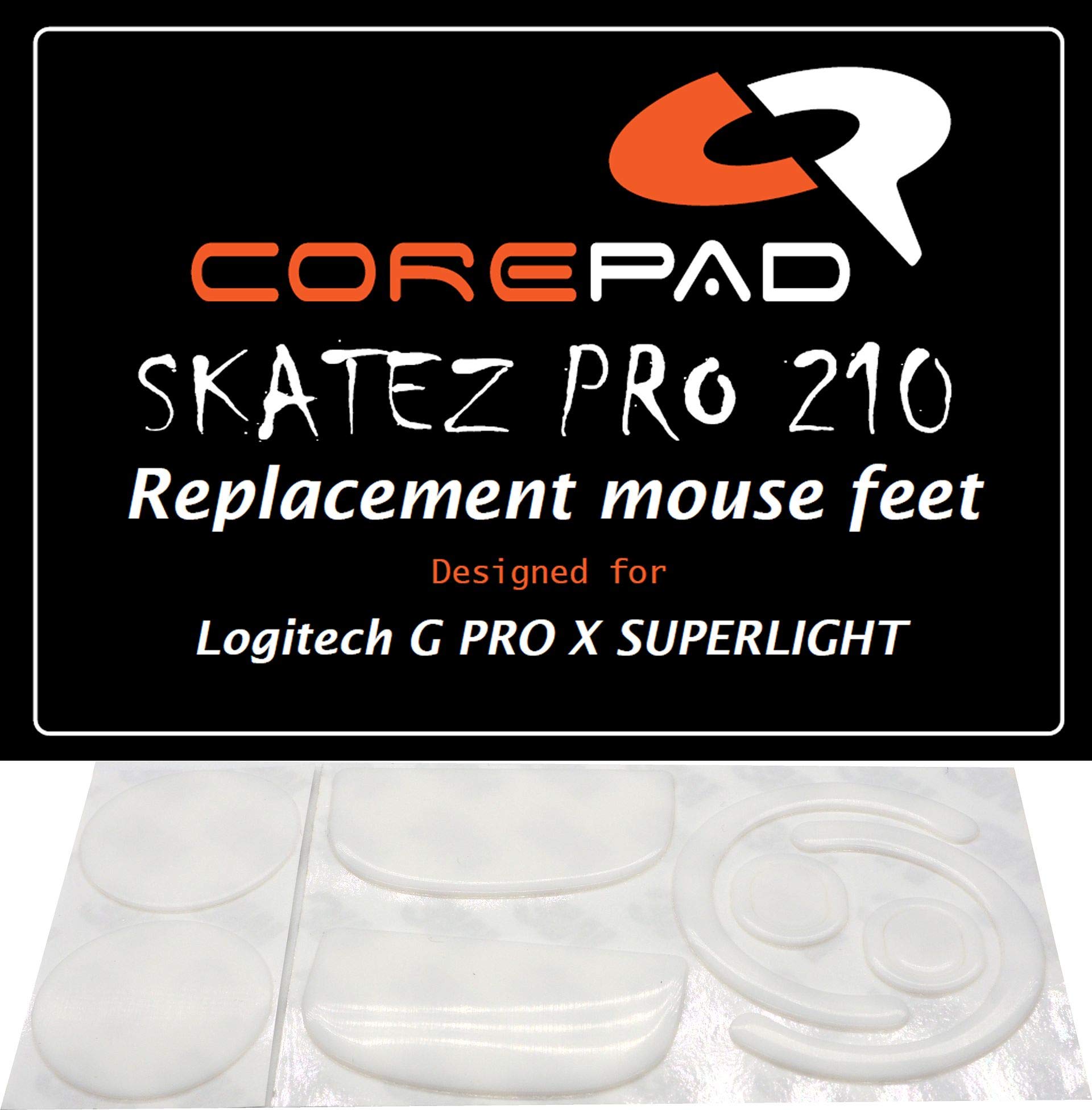 

Corepad Skatez PRO Logitech G PRO X SUPERLIGHT Wireless Mouse Sole 2set []