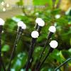 Grenzüberschreitendes LED Solar Glühwürmchen Gartenlicht: Windbetriebene, schwingende Hofdekoration für Festivals.