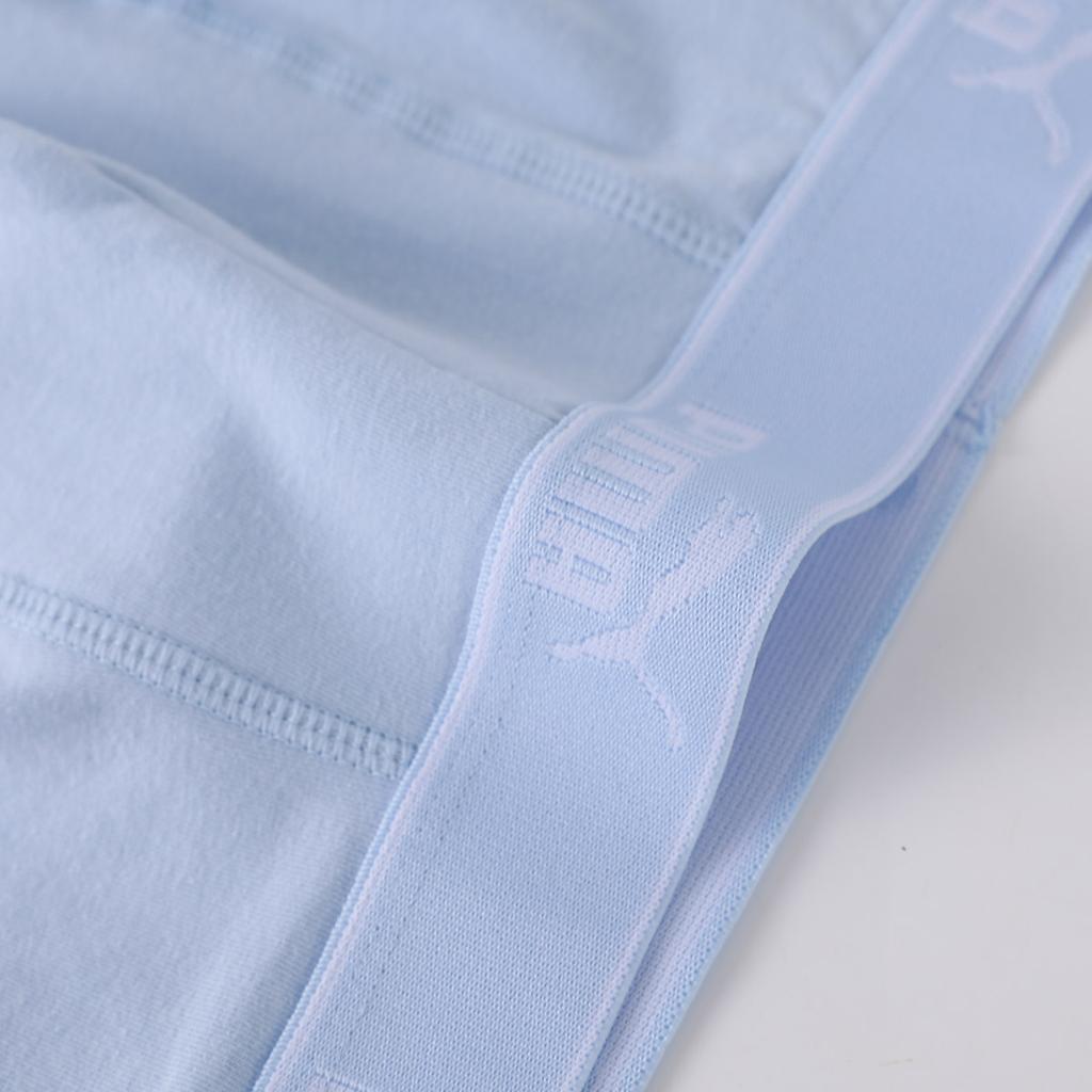 PUMA Solid Color Mid-Rise Antibacterial Boxer Shorts Sports Casual Breathable Comfortable Boxers Men underwear 701237600-02