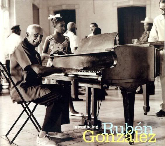 

CD RUBÉN GONZÁLEZ - Introducing... WCD049 World Circuit 1997 UK & Europ Jazz Used