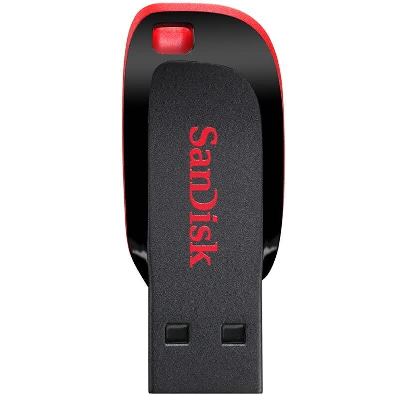 SanDisk 128GB Cruzer Blade USB 2.0 Flash Drive