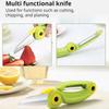 Folding Fruit Tool Portable Multi-purpose Stainless Steel Paring Knife for The Home Kitchen Paring Knife