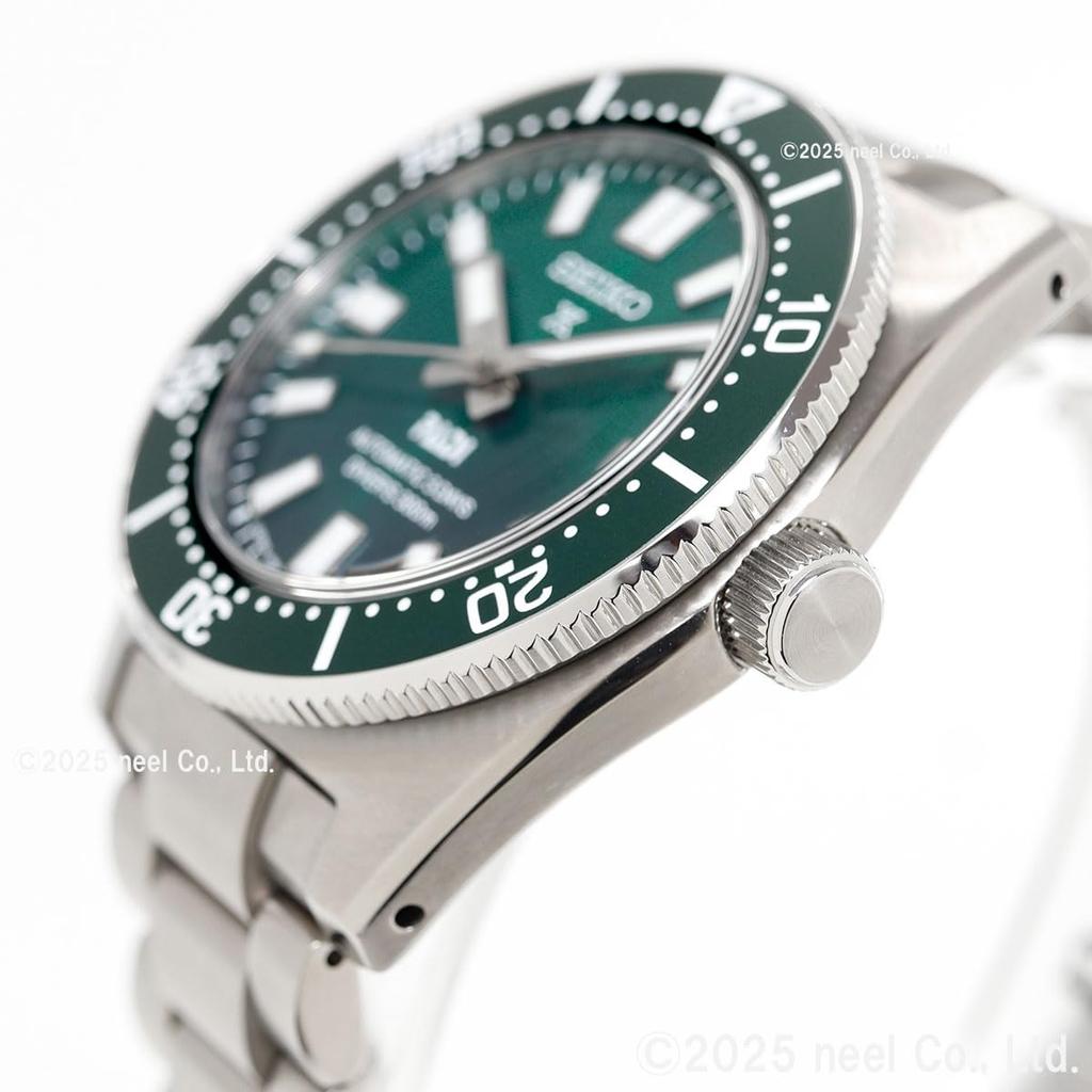 Seiko Prospex 1965 Heritage PADI Special Edition Automatic Core Shop SBDC205 Diver's Men's Watch, Exclusive,