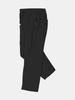 IKALOOK Sleeve Coated Linen Elastic Waist Pants Dpt150