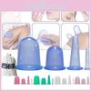 High-quality Silicone Cupping Set For Home Use Vacuum Press Massage Cups 7-piece Set