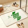 C-Celtic FC Anti‑Slip Floor Mat Short Plush Rug mat Soft Comfortable Machine Washable Home Decor