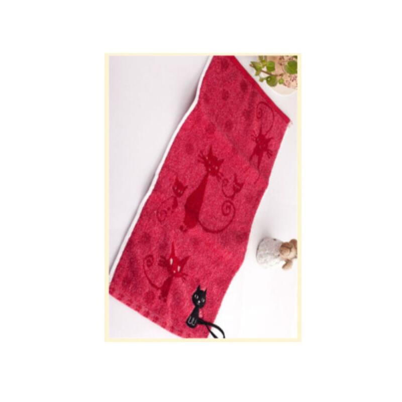 Hand Red B 1p Shower Bath Clean Towel Hygiene [WC5B7C0]