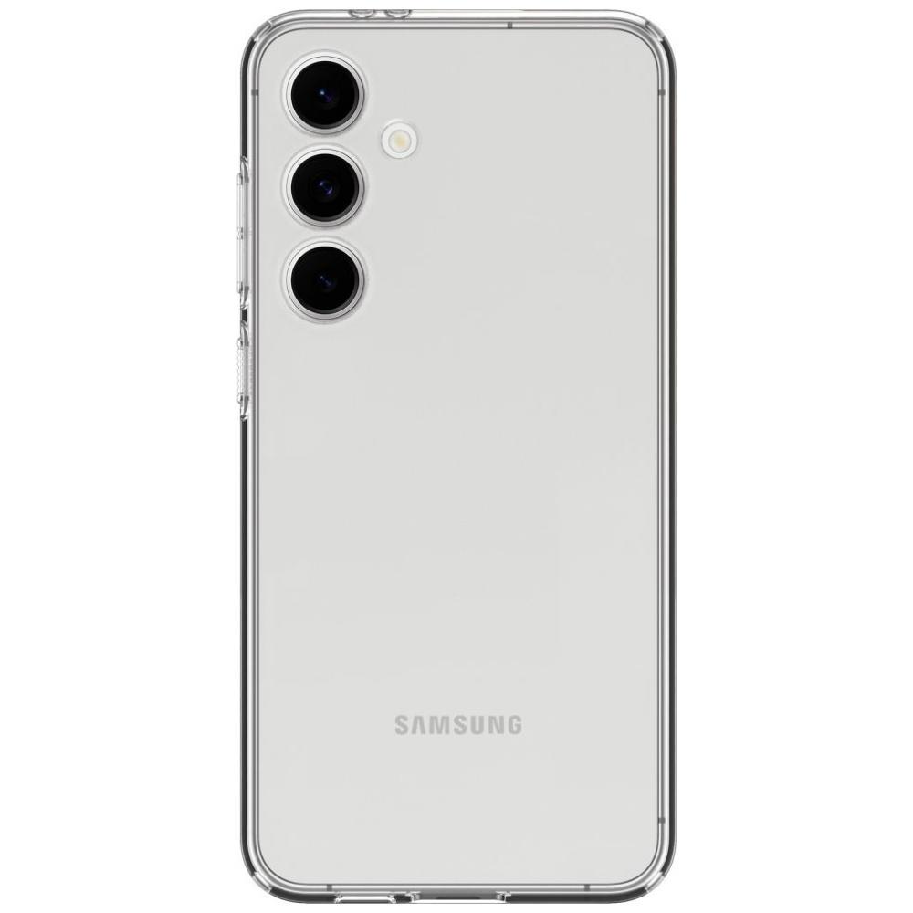 Etui Do Samsung Galaxy S24 FE Spigen Crystal Clear Przezroczyste