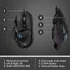 Logitech G502 HERO Dominator Wired Mouse Gaming Esports HERO Engine RGB Mouse Mechanical Weighting Competition