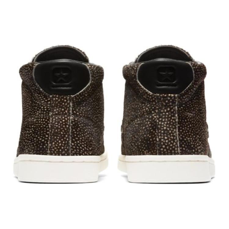 New Converse Pro Leather Lp Mid 'Black White Egret' Women's 558017C