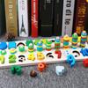 Wooden 3d Puzzle Board With Fruit Shapes For Kids Learning And Number Matching