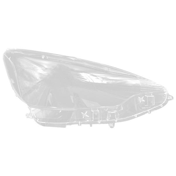 Toyota Right Front Headlight Cover: 1 pc Clear PC Shell, Car Accessory Standard