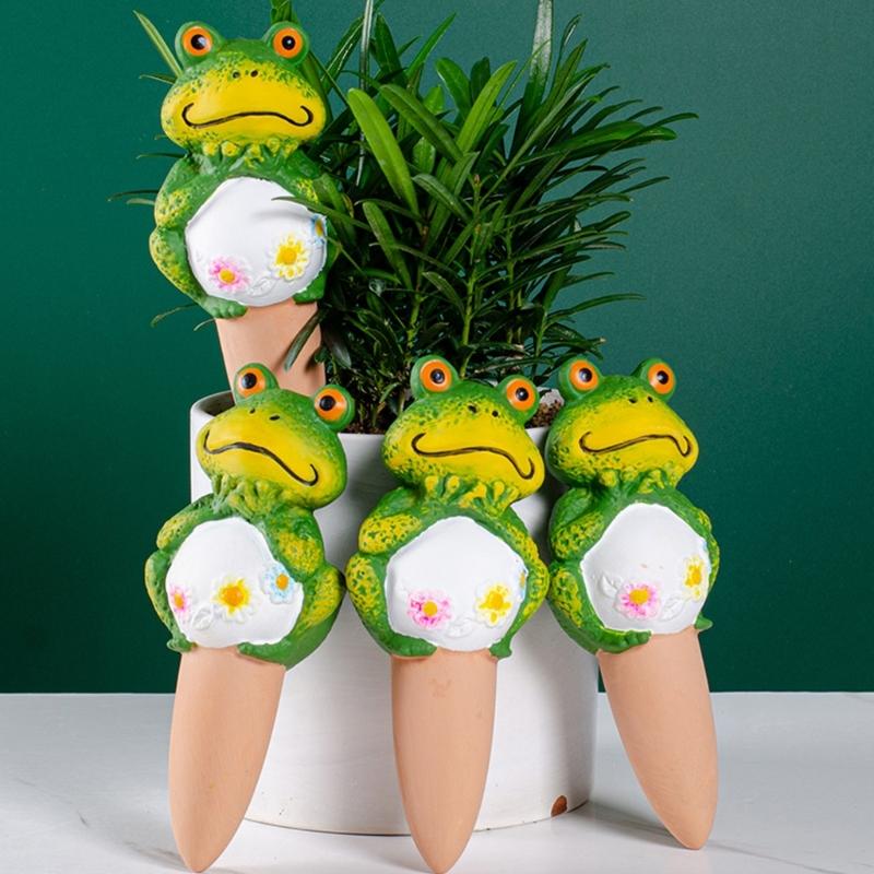 4 szt. Kropelki do nawadniania roślin, żarówki do nawadniania roślin, kule do nawadniania, automatyczny system nawadniania roślin do użytku wewnątrz i na zewnątrz