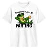 Unisex Sometimes I Just Be Fartin Frog Tshirts 100 Cotton Tees Summer Y2k Basic Shortsleeved Tshirt Oneck Fashion Loose Tshirt