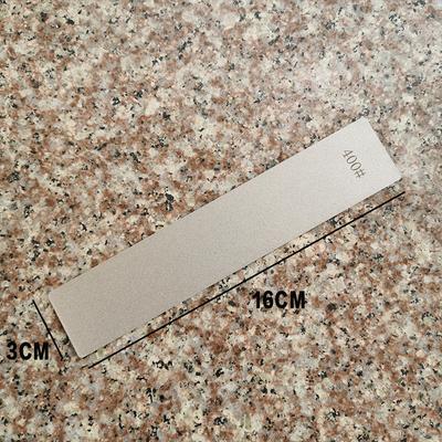 Diamantstein in großer Größe ohne Sockel, Schleifstein, Abziehstein, Schleifstein, Schärfstein, Stäbe, Küchenwerkzeug