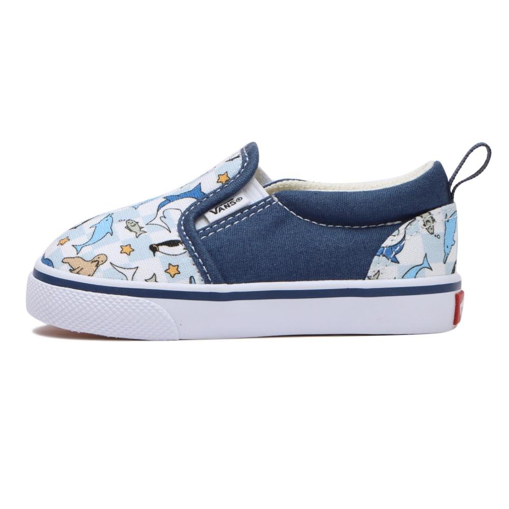

Слипоны VANS V98BABY ANML ТЕМНО-СИНИЙ/СИНИЙ