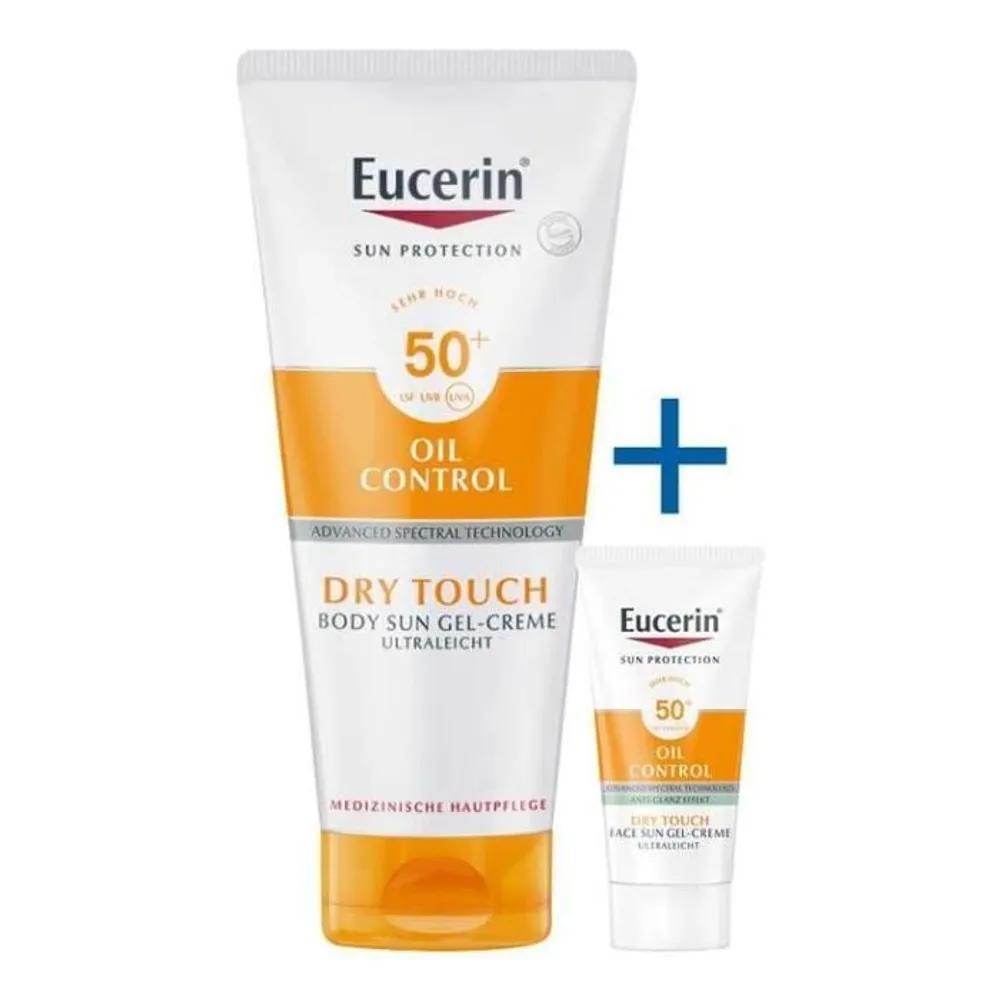 Eucerin Sun Gel Cream Oil Control Body SPF50 200ml
