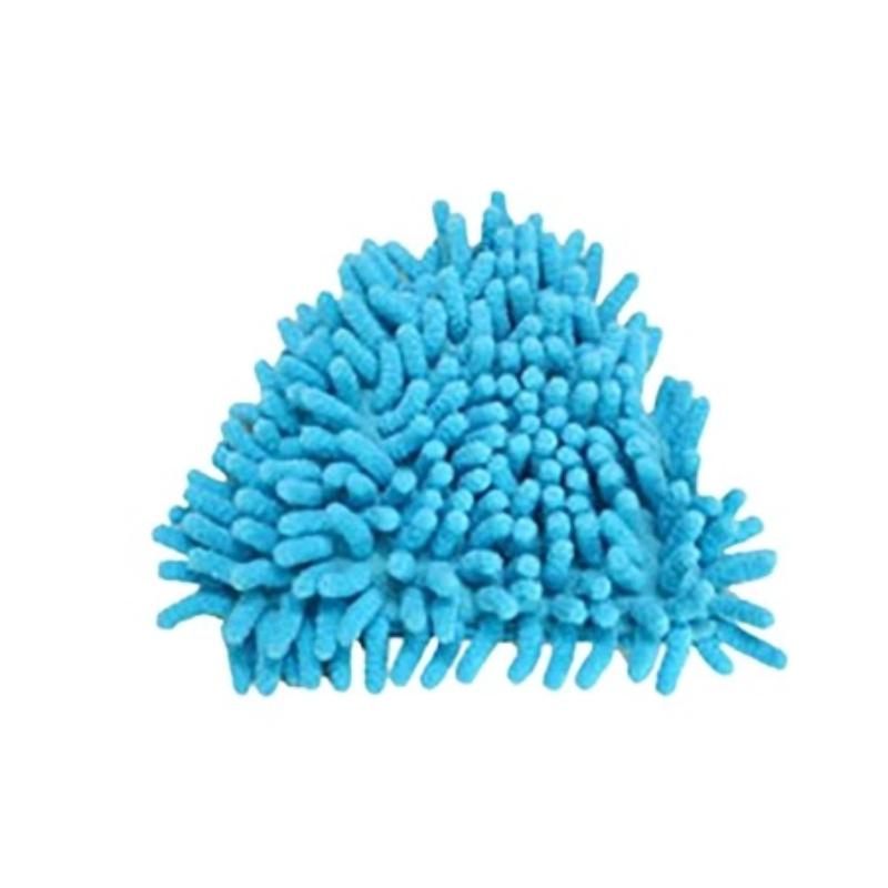 360° Rotating Triangle Cleaning Mop Extendable Long Handle Wet Dry Use for Ceiling Floor Wall Window A1