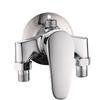 LINDONG Exposed Shower Faucet with Hot & Cold Mixer