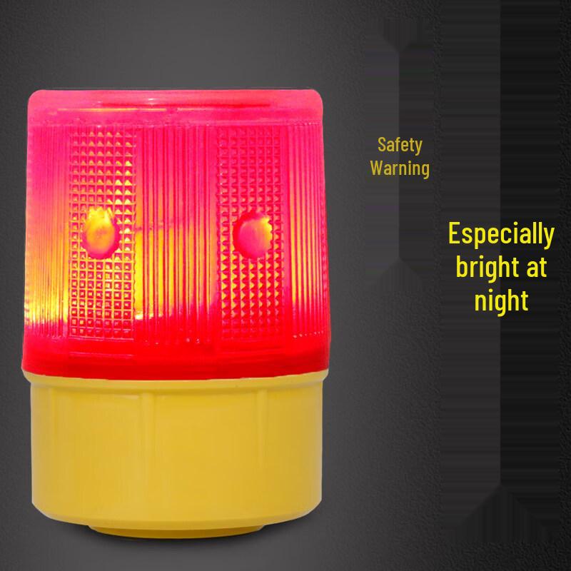Solar Powered Warning Light