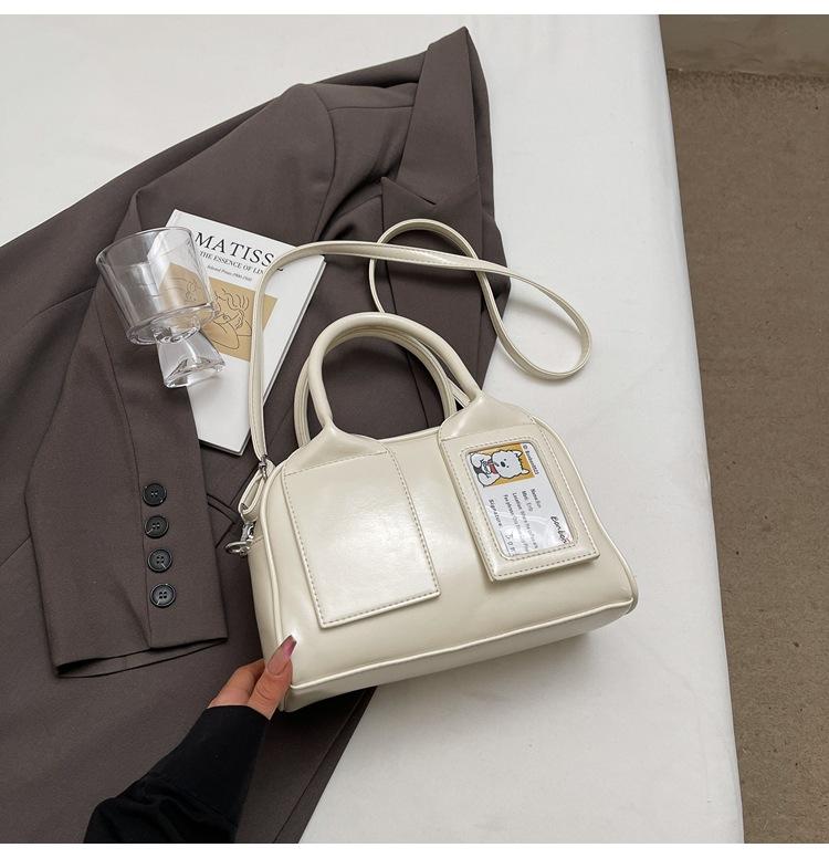 High-end Niche Bag Women's Autumn and Winter New Fashion Shoulder Messenger Bag Women's Versatile Portable Pillow Bag Versatile