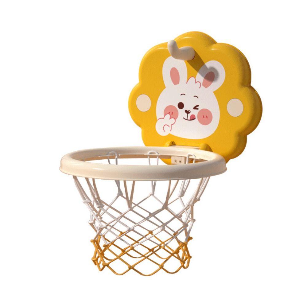 Athletic Animal Basketball Board Hanging Basketball Training Toy Mini Basketball Hoop  Outdoor