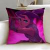 Anime Onyx Equinox Cushion Cover Soft  EasyWash Pillow Case  Versatile for Couch Bed Travel and Office