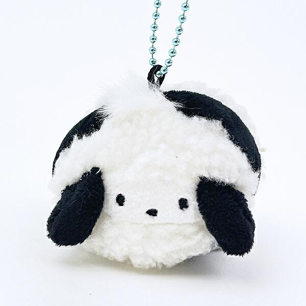Sanrio Pochacco Plush Keychain Food Costume