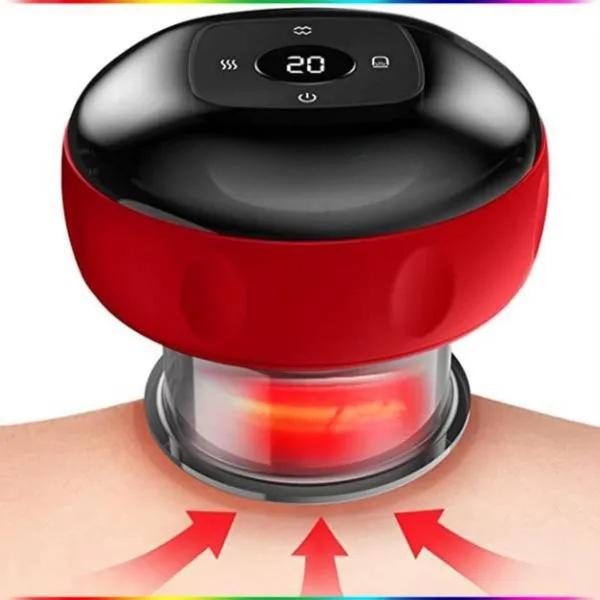 

Набор банок, набор умных динамических банок, электрический массажер от целлюлита, вакуумный аппарат для удаления целлюлита 3 в 1, массажный инструмент Гуа Ша