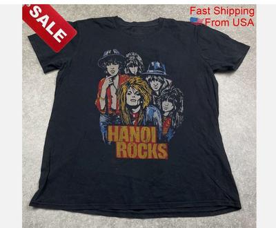 New Hanoi Rocks Band Gift For Fans Unisex S-5XL Shirt Unisex T-Shirt