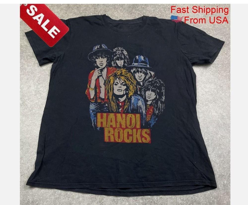 New Hanoi Rocks band Gift For Fans Unisex S-5XL Shirt Unisex T-Shirt
