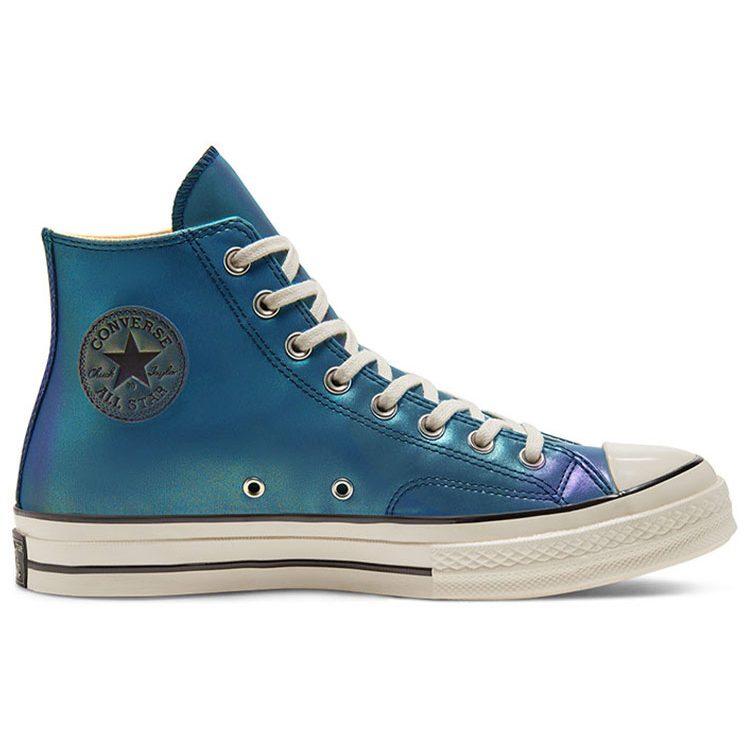 Converse Iridescent Chuck 1970s High Top 'Blue White' Women's 167469C