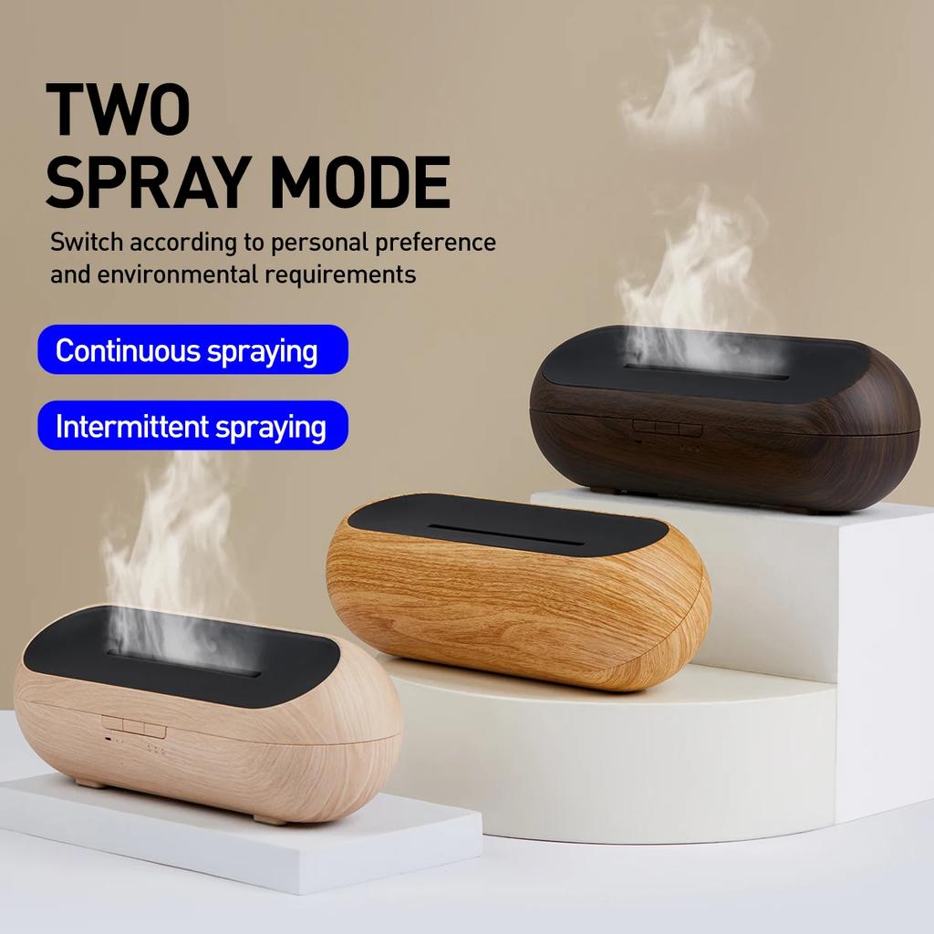Cute 2025 2025 For Humidifiers For Essential Oils Diffusers For Bedroom Purifier Tabletop USB Aromatherapy Machine Remote Cont