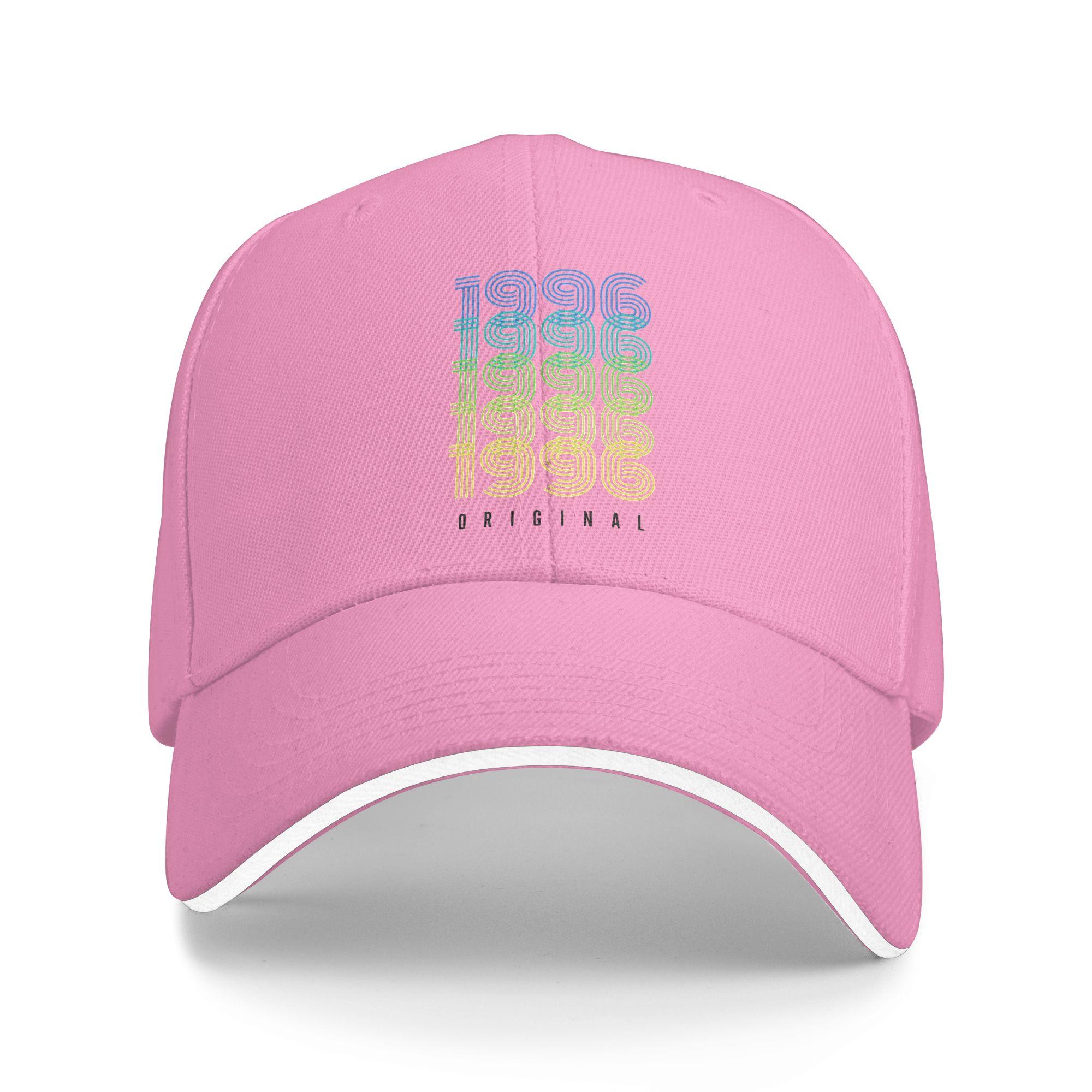

Unisex Born in 1996 Birthday Gift 30 Years Old Outdoor Hat Autumn Trucker Baseball Caps Casual Baseball Cap Fashion Sports Hats One Size