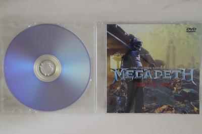 DVD MEGADETH - Moscow 2017 NONE NOT ON LABEL Unknown Metal Used