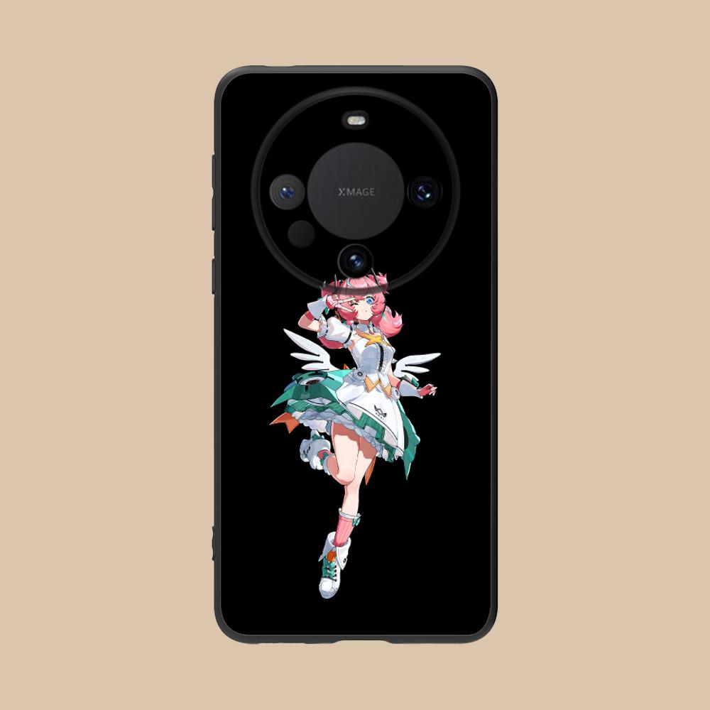 

Чехол для мобильного телефона Zenless Zone Zero Aria из матового ТПУ для Huawei Mate 60 50 40 30 20 10 Pro Plus Lite E 5G, цветная печать Huawei Mate 10 Lite