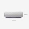 Car Headrest Neck Pillow Comfy Nap for Adults SUV Embroidered Leather Memory Foam Supports Rest Pillows