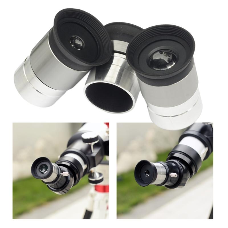 Astronomy Telescope Eyepiece High Definition Telescope Eyepiece Lens Fully Coated Optical Lens Easy to Install