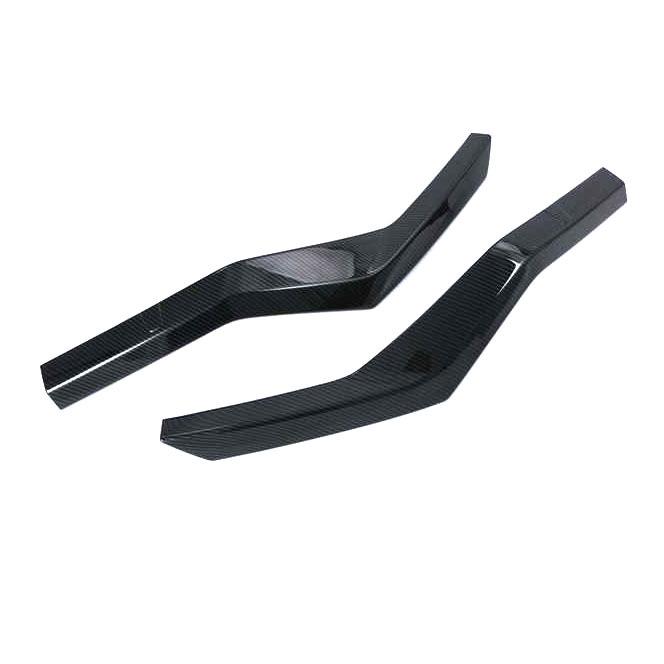 Compatible Exterior Trim for Mitsubishi Eclipse Cross: Fuel Cap, Mirrors, Logos, Bumper, and Spoiler