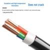 Zhu Chuang Premium 10mm² 3-Core Electrical Cable