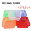 Hongqisheng Plastic Square Storage Baskets