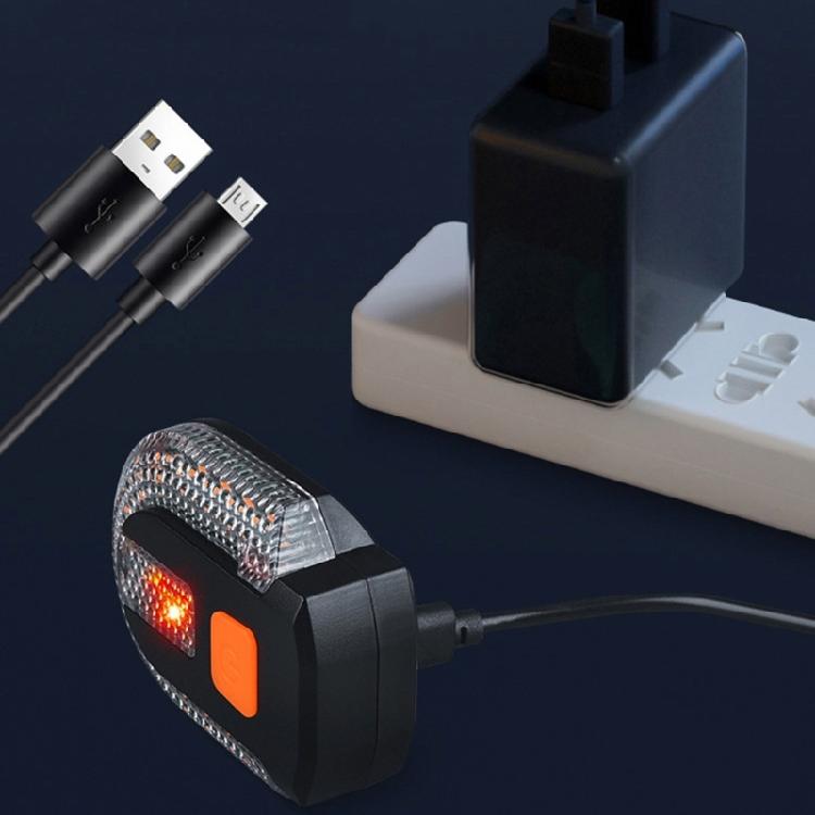 Bikes Remote Control Front Rear Light Bright Bikes Tail Light with Turn Signal