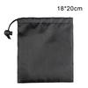 Nylon Storage Bags Drawstring Packaging Bag Sturdy Dustproof Dust Cover Flexible Rope Handle Organization Bag