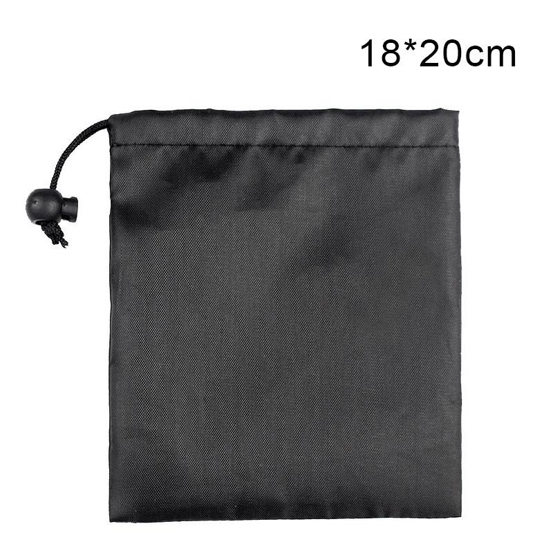Nylon Storage Bags Drawstring Packaging Bag Sturdy Dustproof Dust Cover Flexible Rope Handle Organization Bag