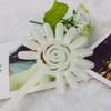 Nail Polish Gel Practice Sticks Fan Rosette Board False Nail Art Tip Display