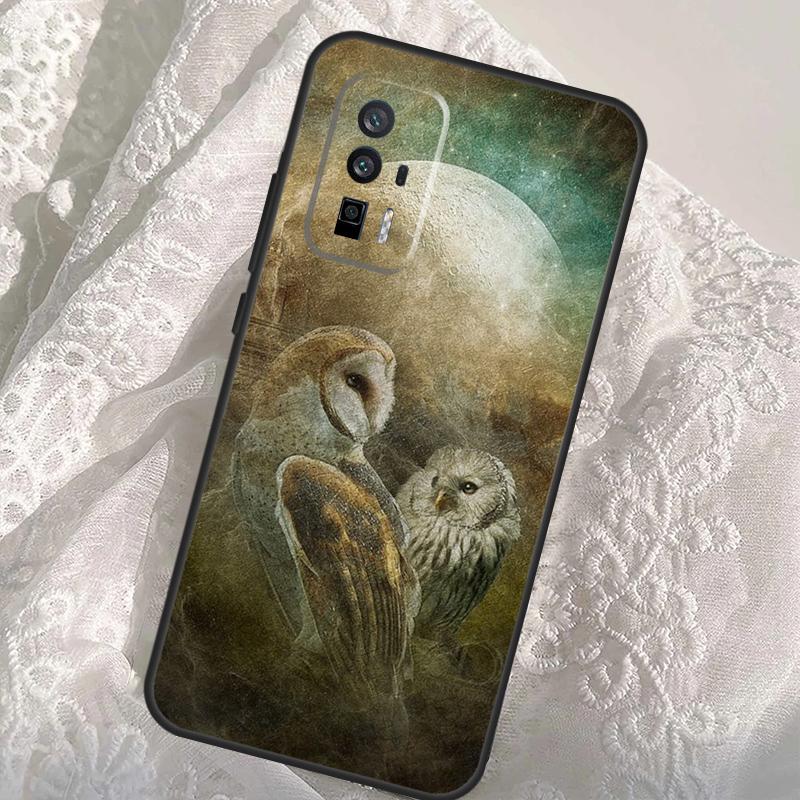 Owl Deer Magic Case For Xiaomi 14T 11T 12T 13T Pro 13 14 Ultra POCO X6 Pro M6 X3 X5 M5s F3 F5 F6 Cover