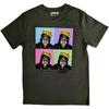 Biggie Smalls Unisex T-Shirt: Crown Pop Art (X-Large)