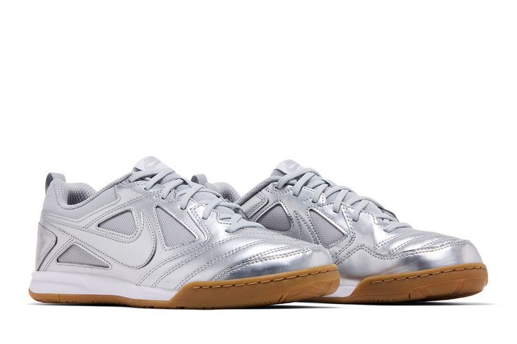 Nike Gato LV8 Metallic Silver White Gum Light Brown (GS)
