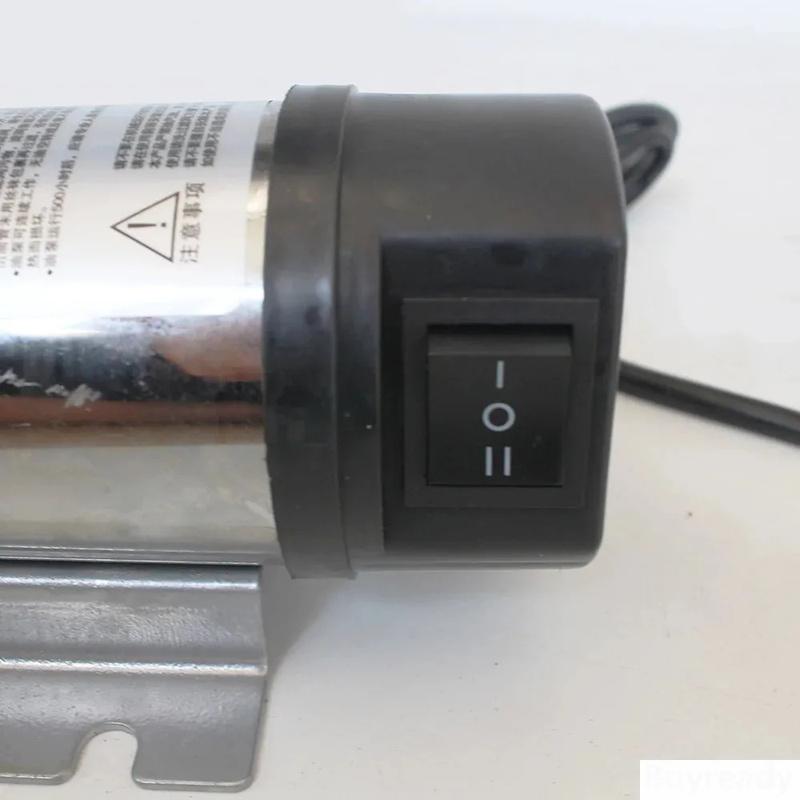 12V 24V 220V 50L/min Electric Automatic Fuel Transfer Pump For Pumping Oil Diesel Kerosene Water Small Auto Refueling Pump 12 V