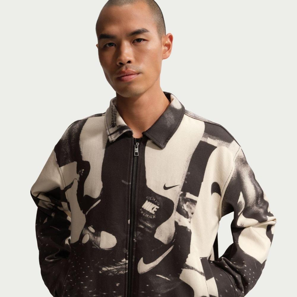 Куртка Nike M Nl Field Sport Черно-белая If1257 XL